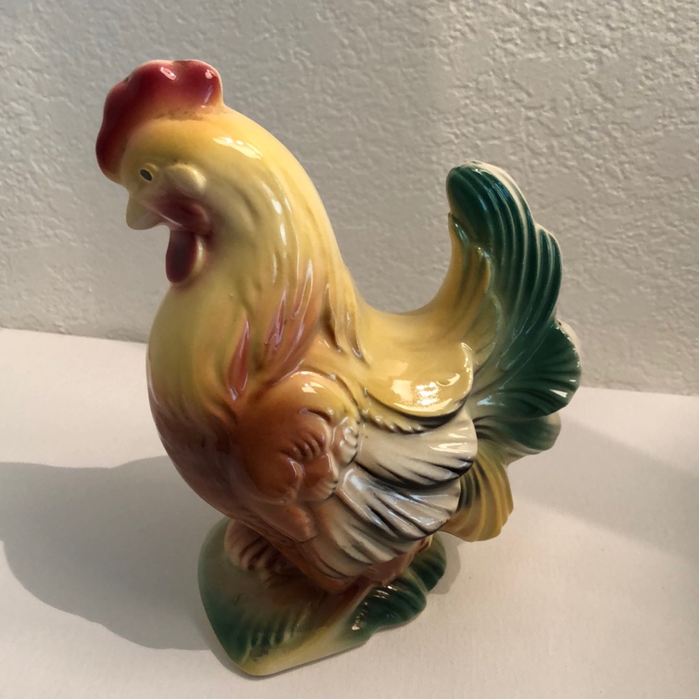 Vintage Royal Copley Hen